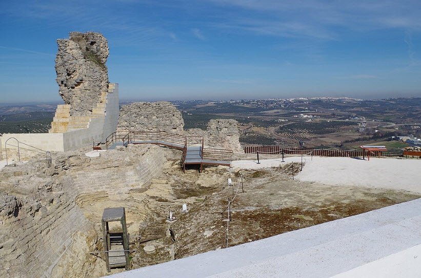 Castillo de Aguilar del Río Alhama, Spain